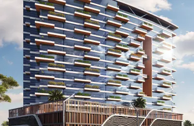 AHMED AL ANSARI "Ocean Tower