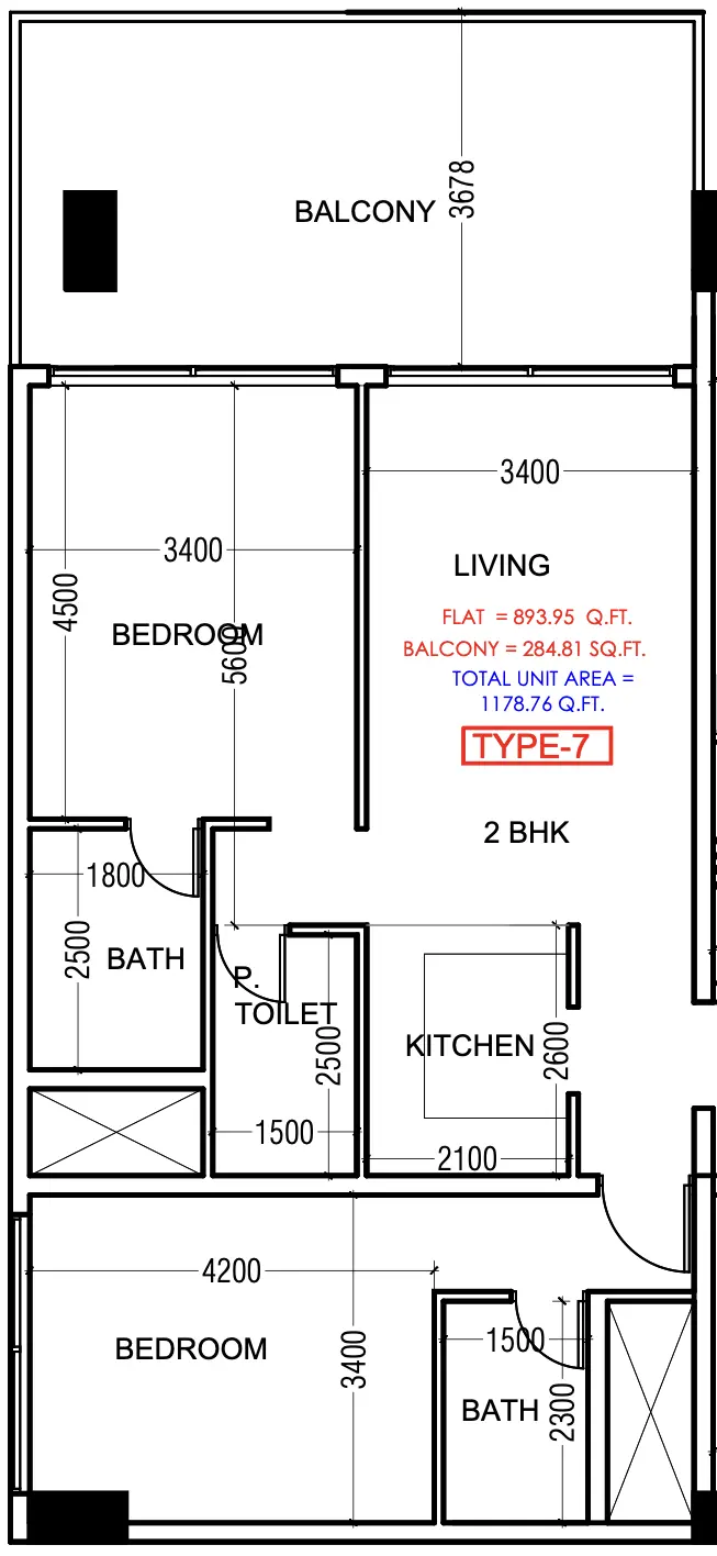 2 BR #302