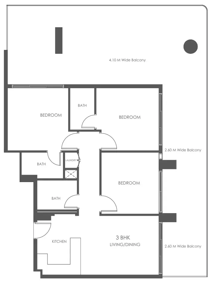 3 BR #414