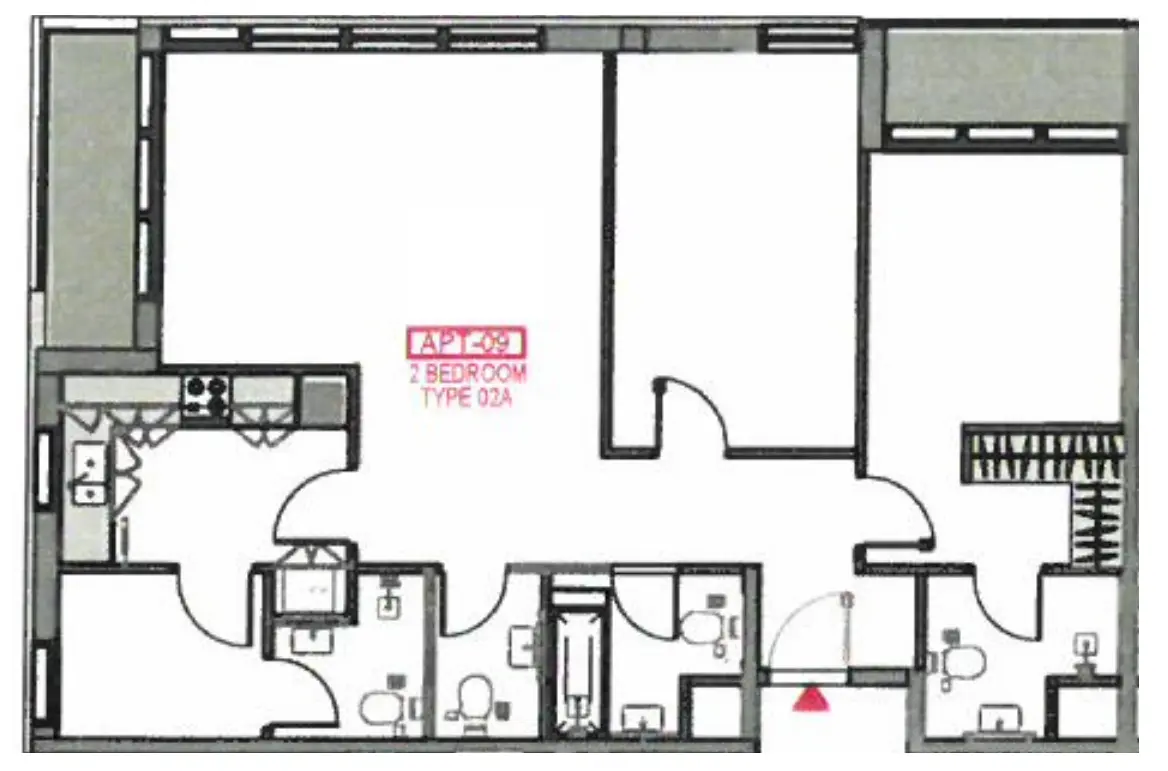 2 BR #HAMSA 2- 2BR - 109