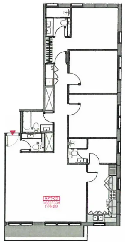 3 BR #HAMSA 2- 3BR - 603