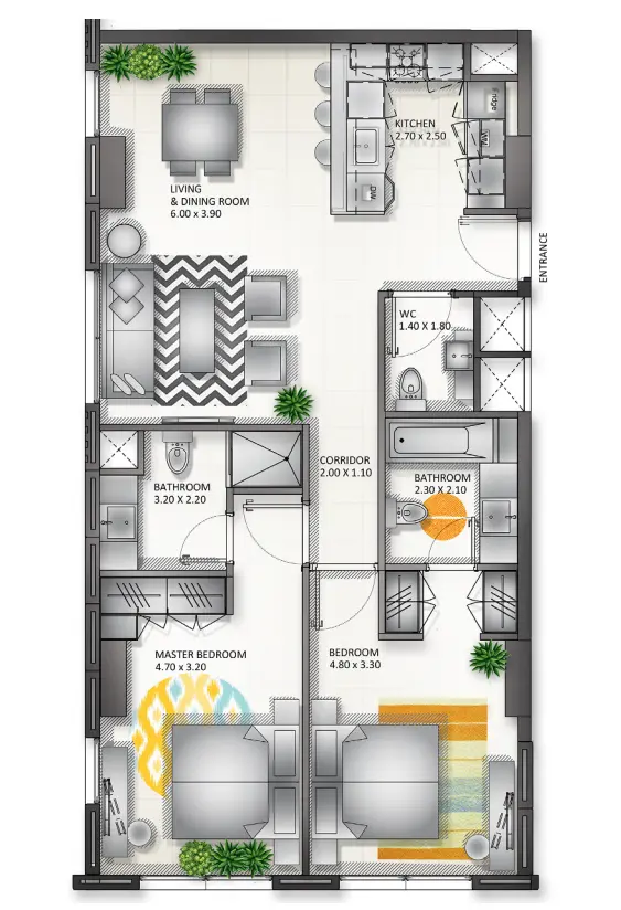 2 BR #SE4-2BRW23-113