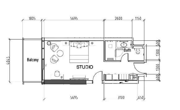 Studio #ARTA/17/1716