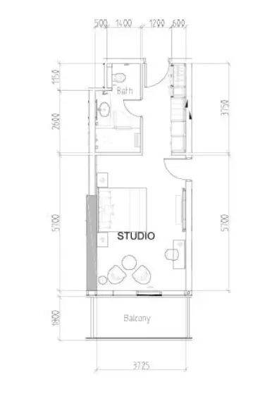 Studio #ARTA/12/1209