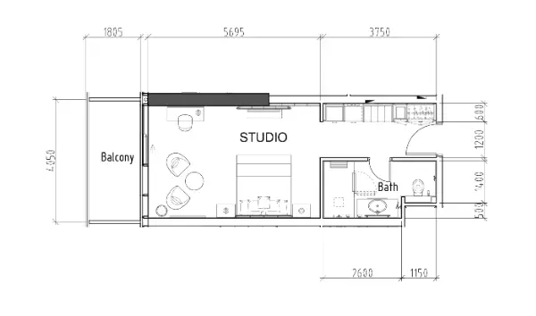 Studio #ARTA/17/1717