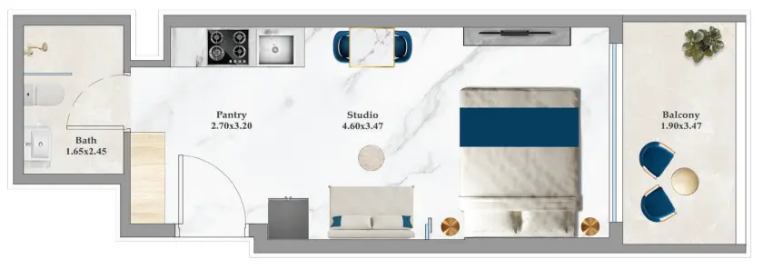 Studio #ASPZ-F28-2811