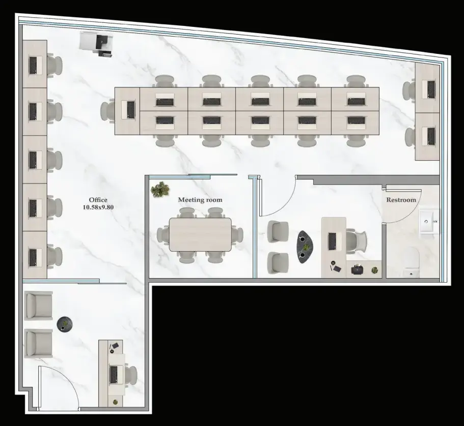 Office #ASPZ-F15-1502