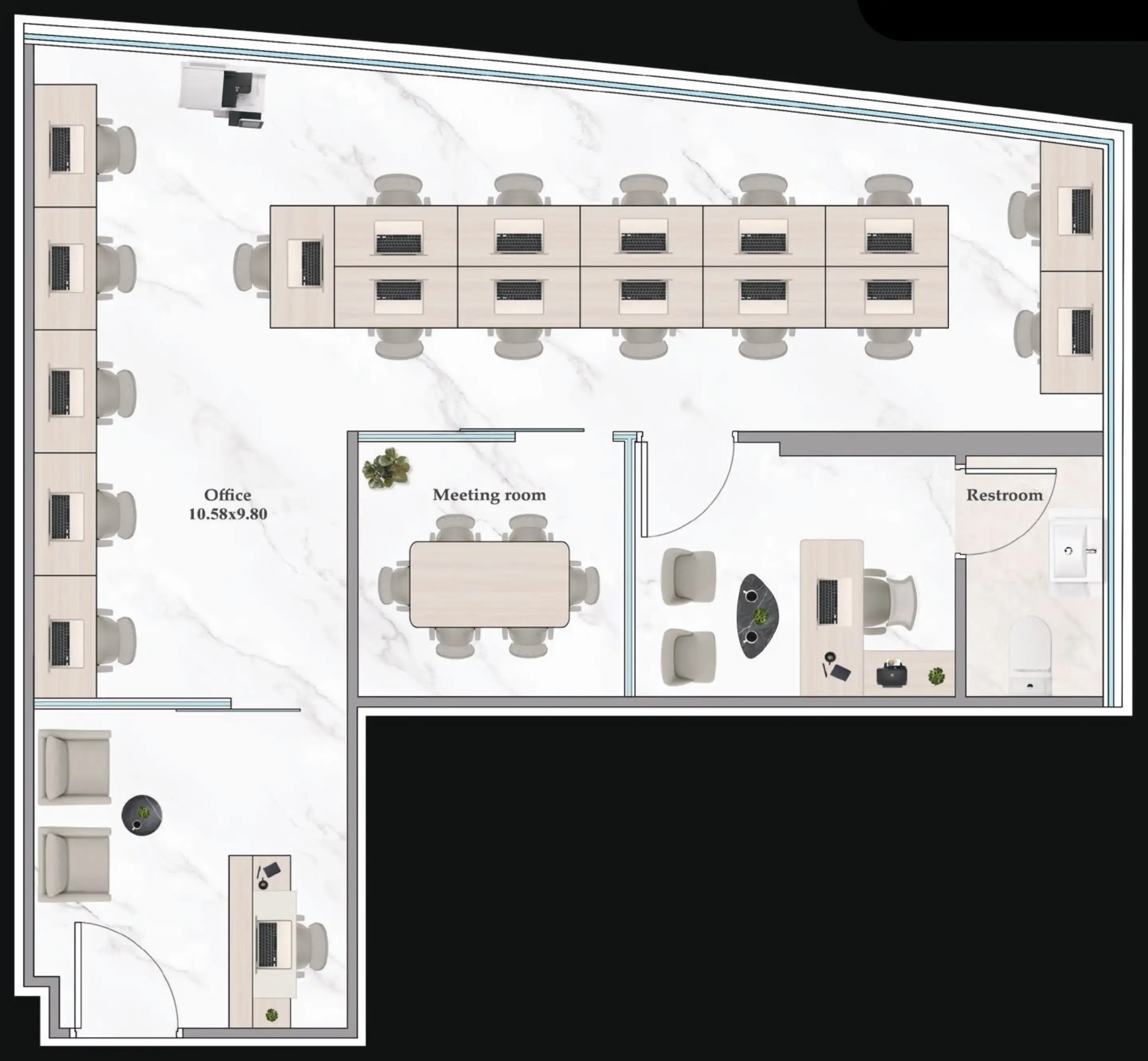 Office #ASPZ-F16-1602