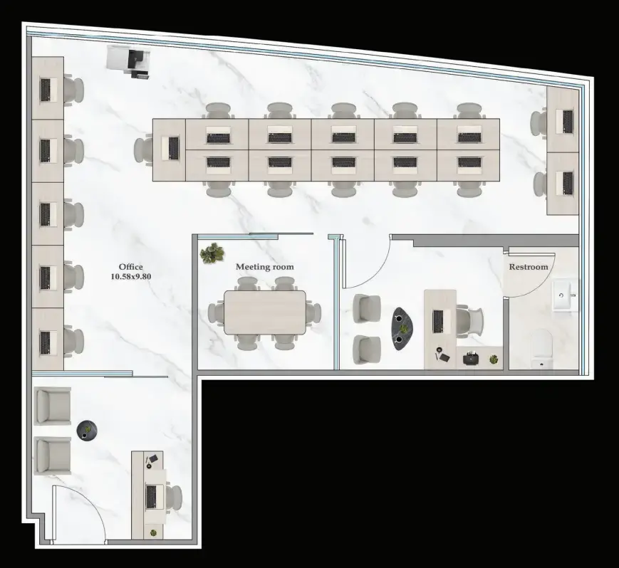 Office #ASPZ-F12-1218