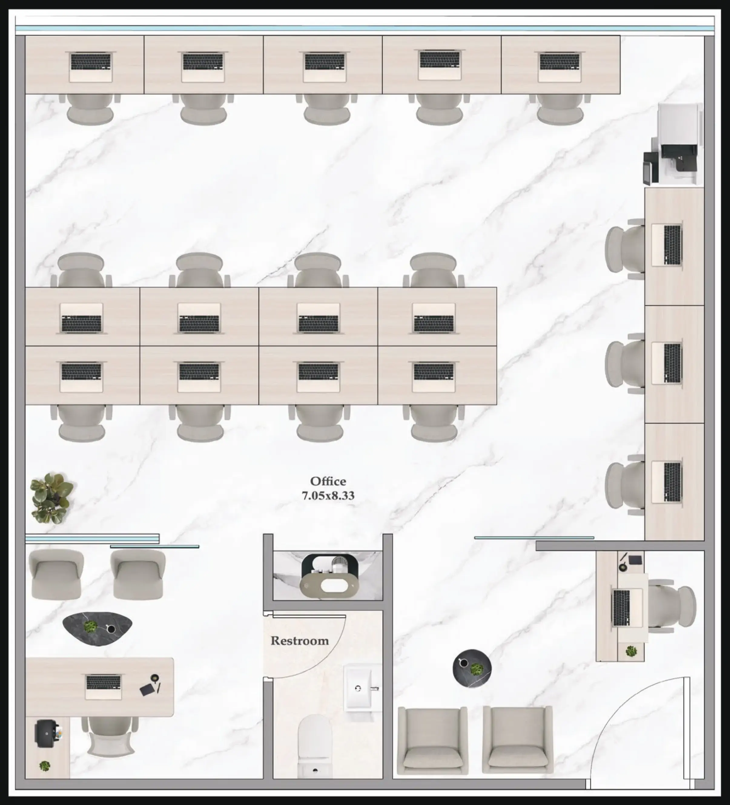 Office #ASPZ-F16-1610
