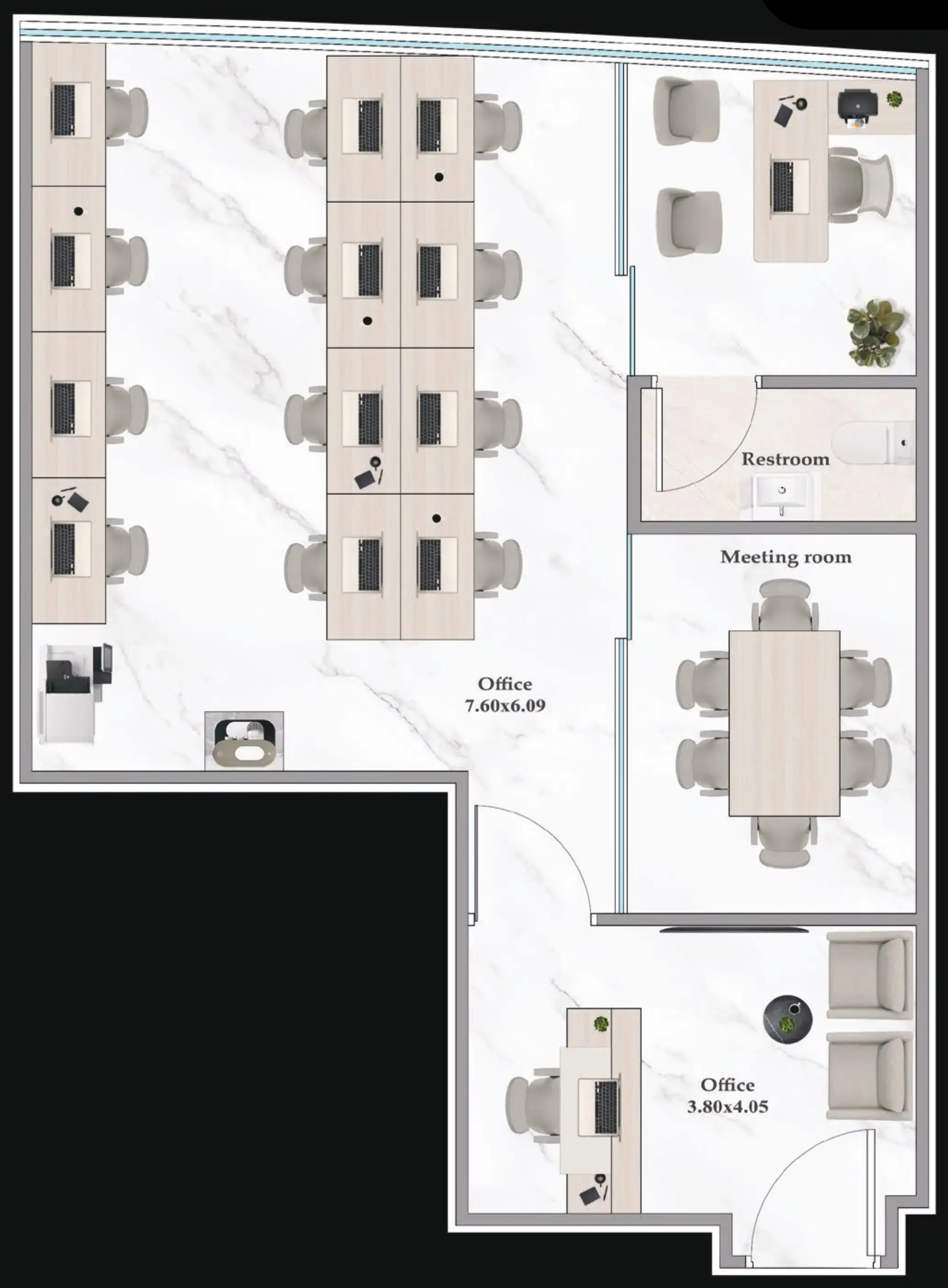 Office #ASPZ-F16-1617