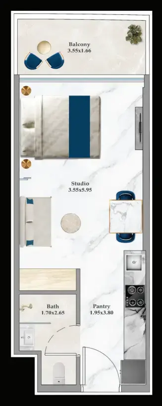 Studio #ASPZ-F34-3405