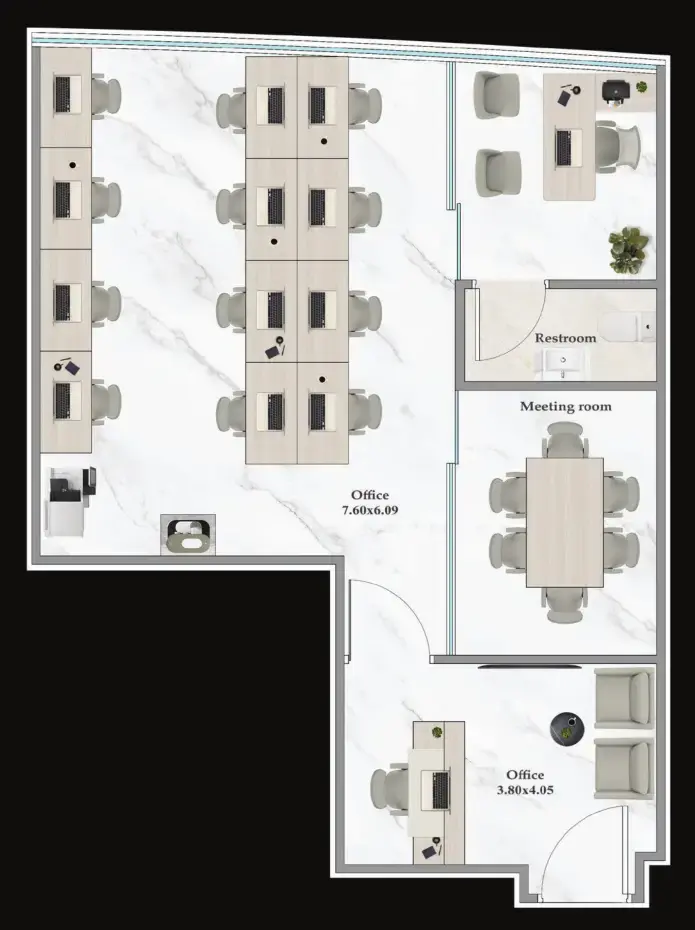 Office #ASPZ-F06-603