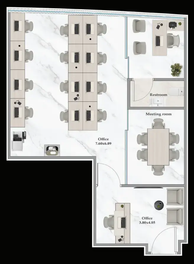 Office #ASPZ-F15-1503