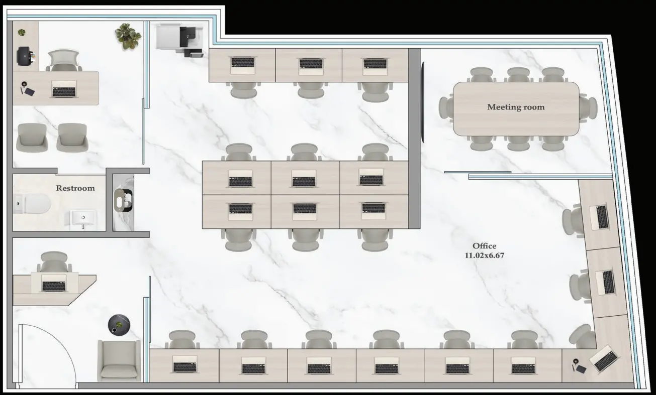 Office #ASPZ-F02-209
