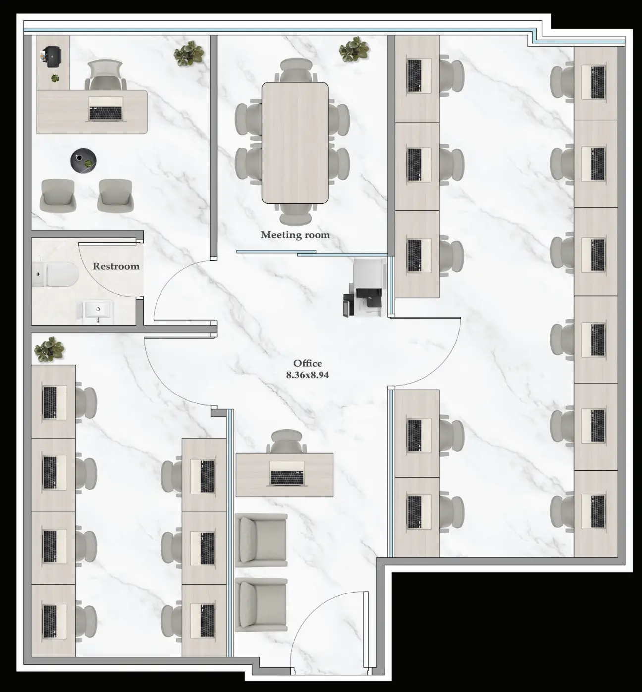 Office #ASPZ-F11-1101