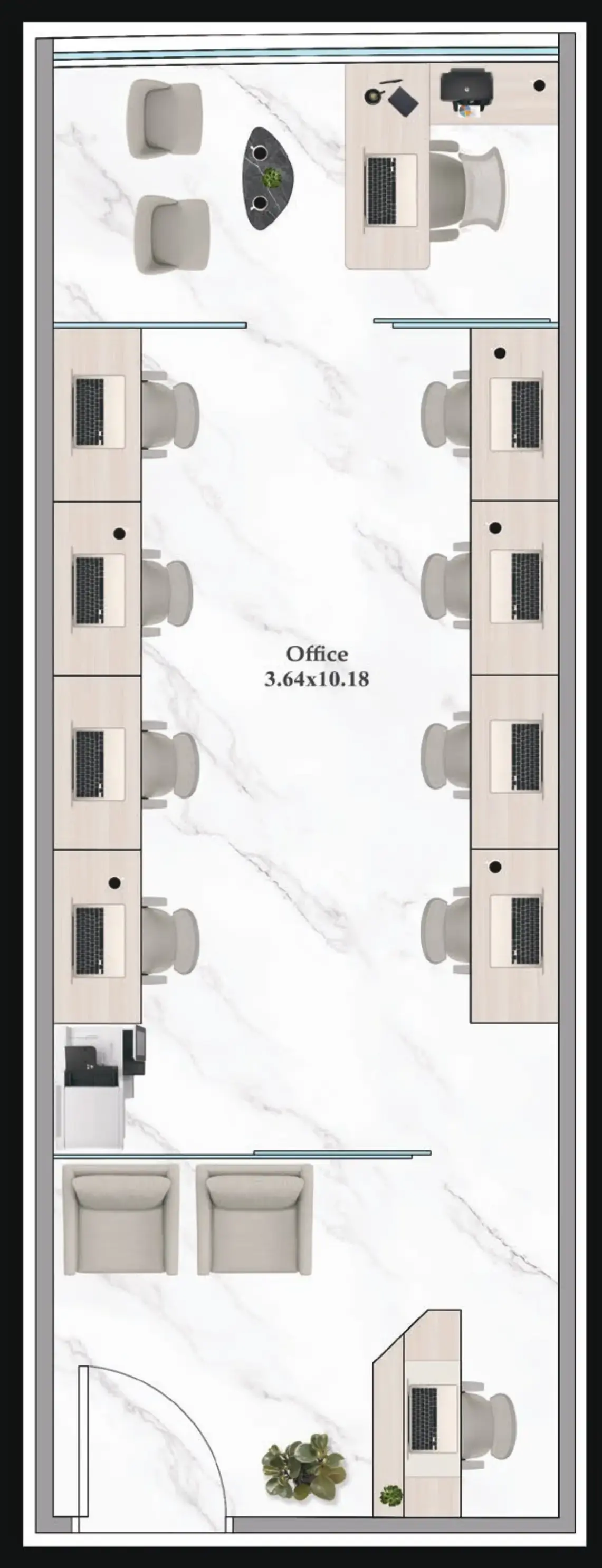 Office #ASPZ-F16-1605