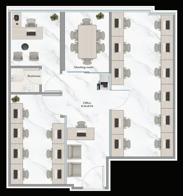 Office #ASPZ-F12-1219