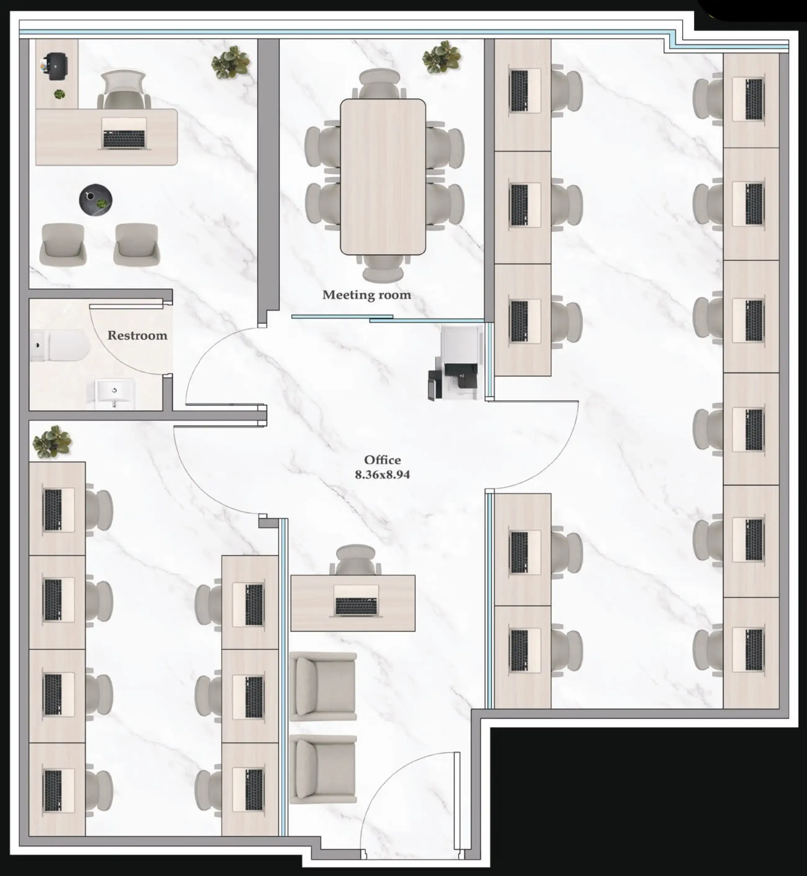 Office #ASPZ-F16-1619