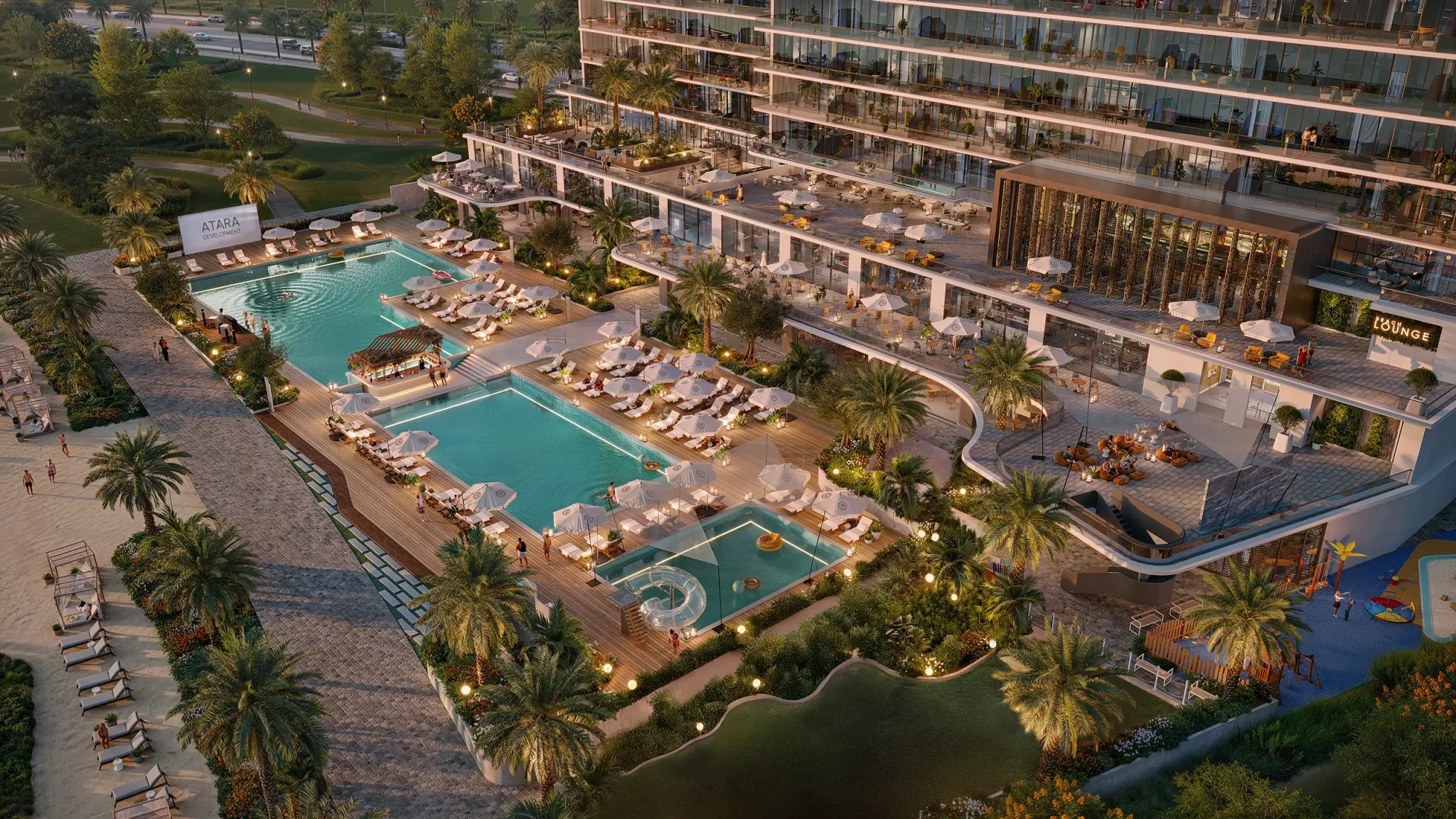 ATARA "The Residences Sheraton at Al Marjan island Resort