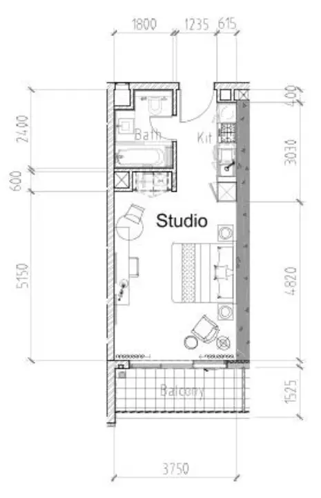 Studio #AYKCB/22/2214