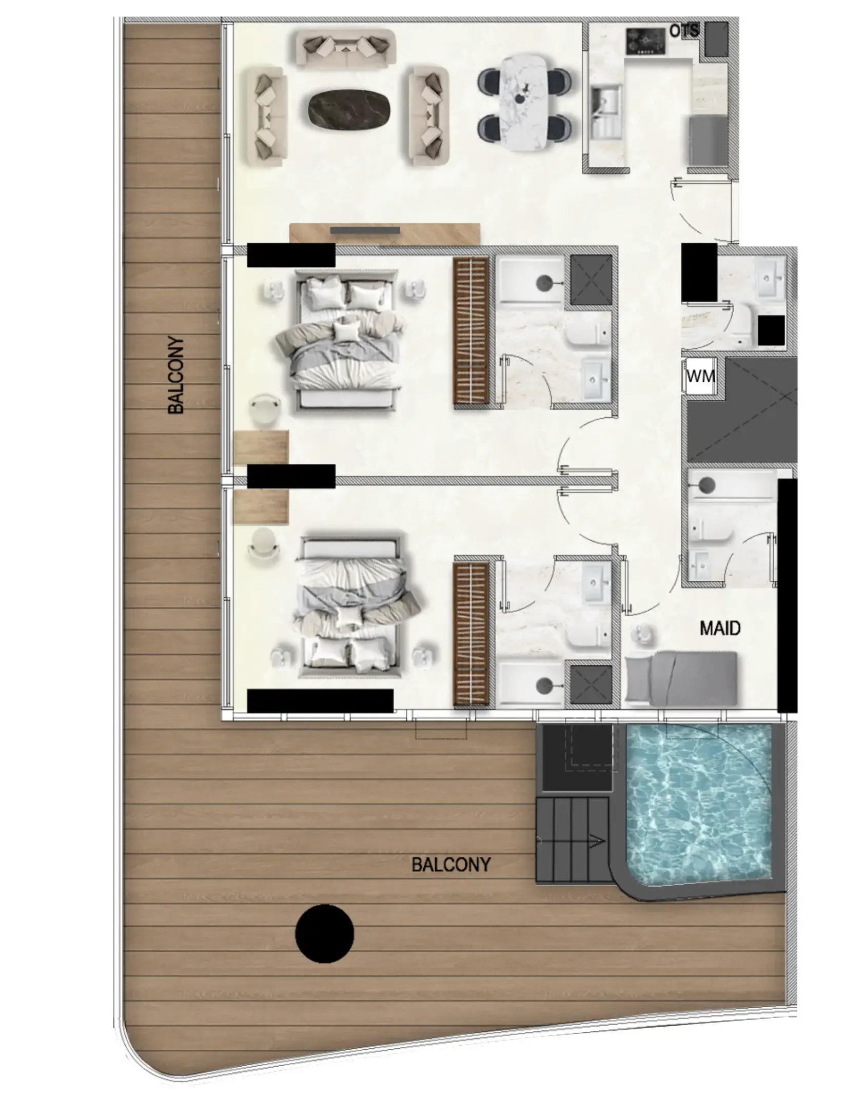 2 BR #528