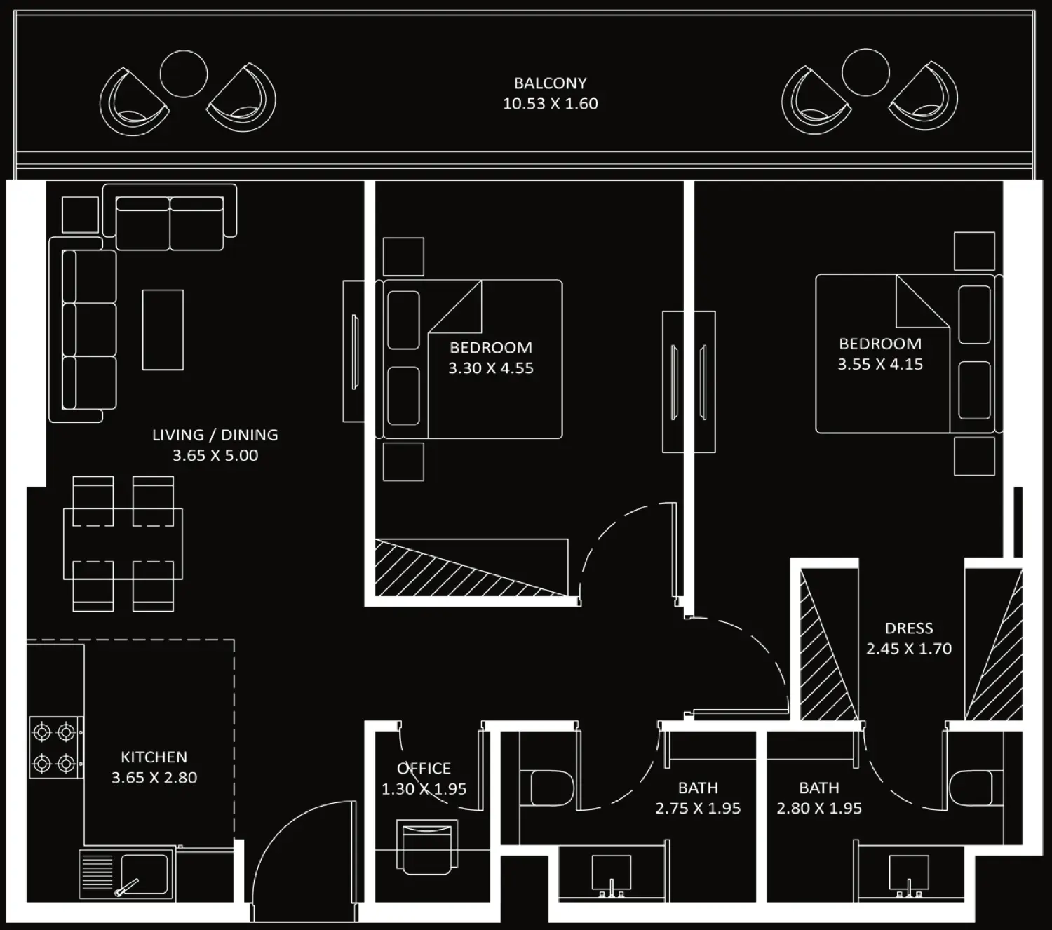 2 BR #B101Z-F93-9308