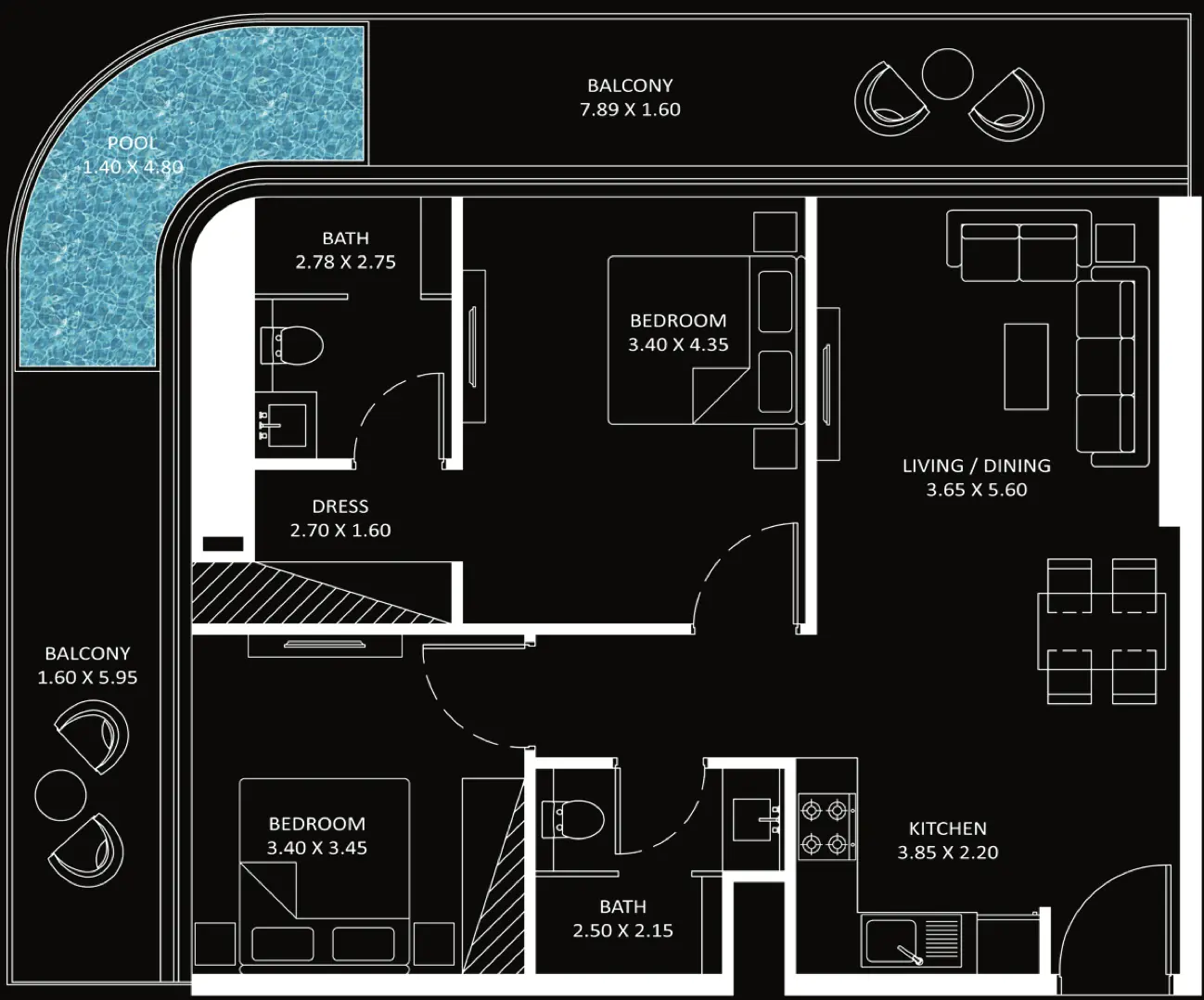 2 BR #B101Z-F55-5507