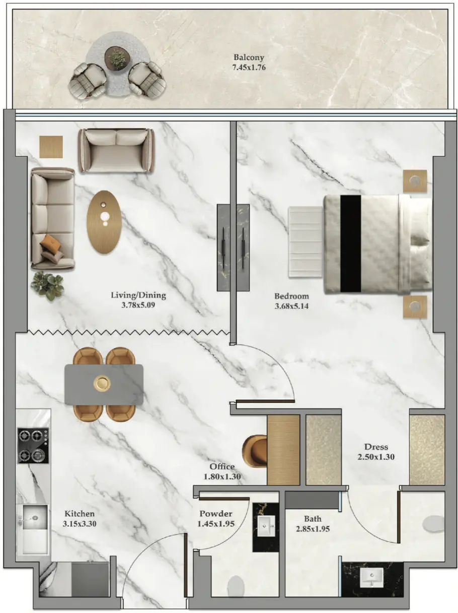 2 BR #B102Z-F60-6012