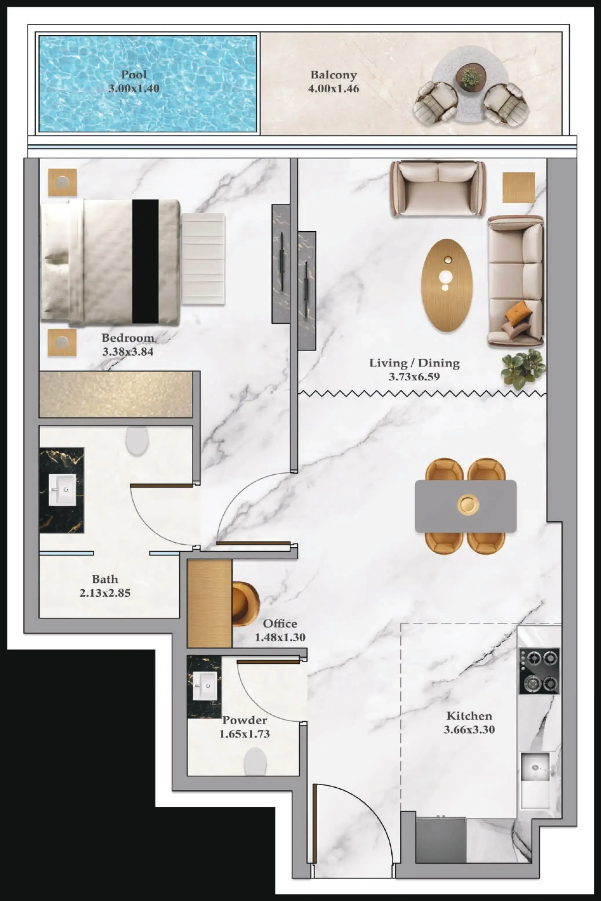 1 BR #B102Z-F21-2114