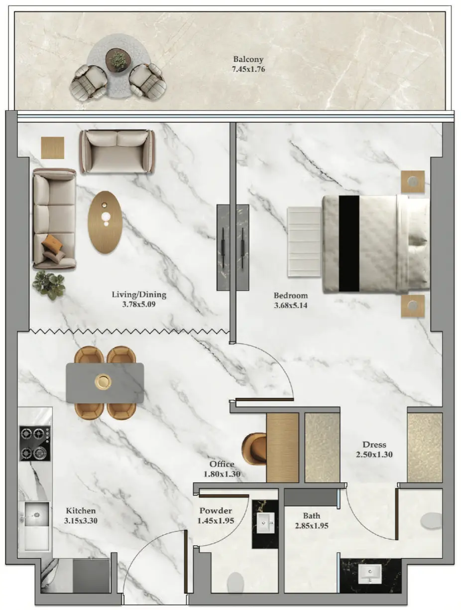 1 BR #B102Z-F30-3002