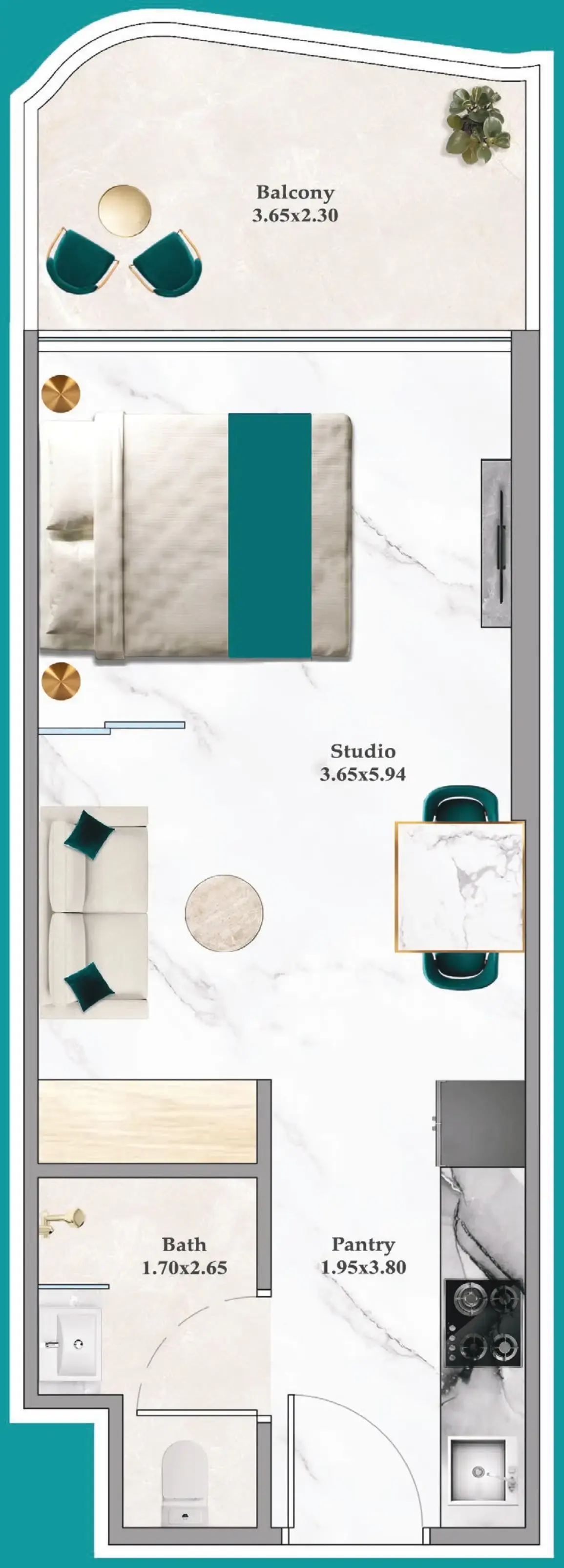 Studio #BRZ-F33-3314