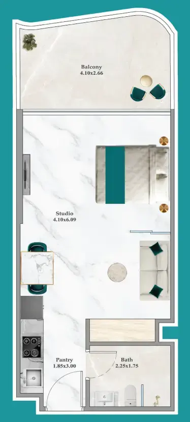 Studio #BRZ-F26-2606