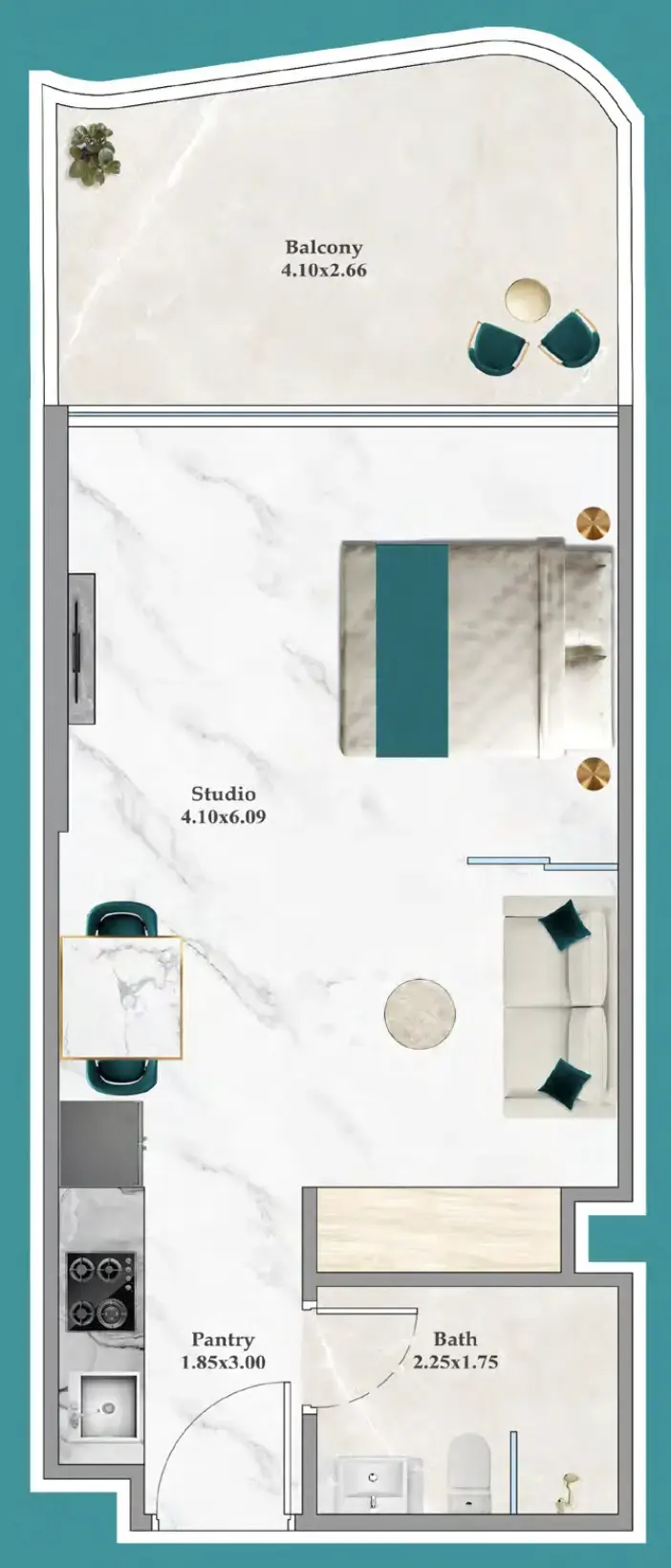 Studio #BRZ-F32-3206