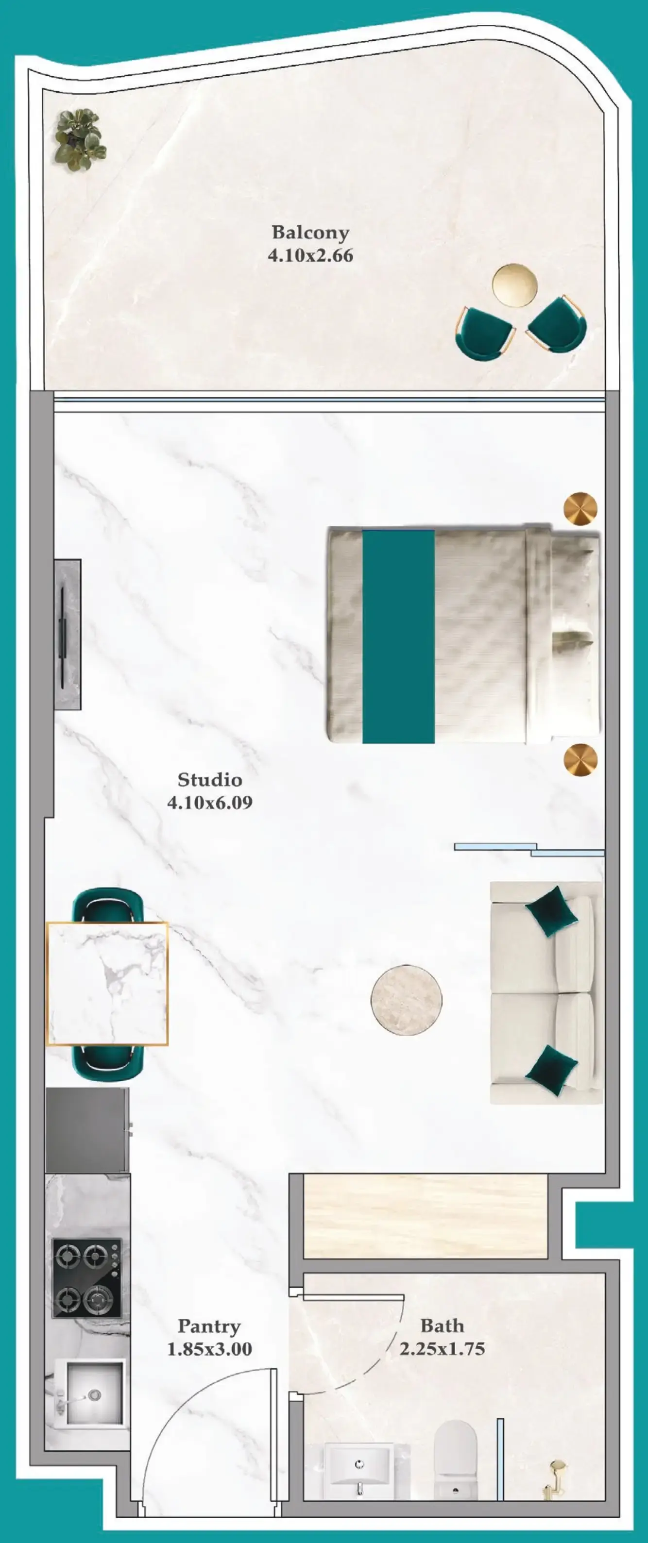 Studio #BRZ-F41-4107