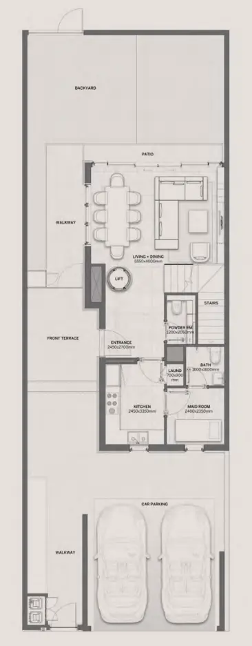 4 BR #JGE-TRI-A-A203