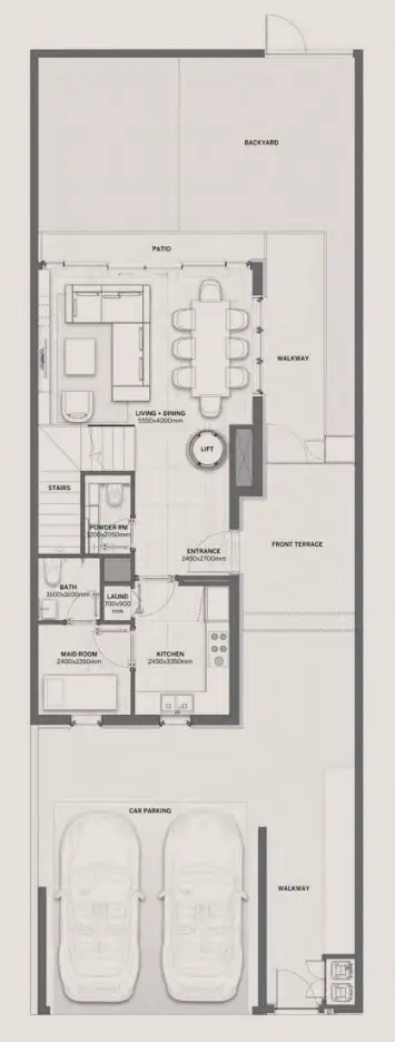 4 BR #JGE-TRI-A-A210