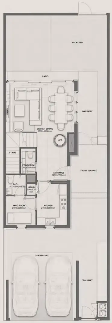 4 BR #JGE-TRI-A-B228