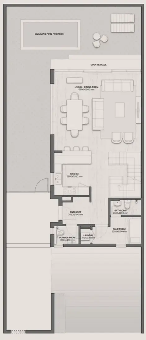 5 BR #JGE-TRI-A-B210