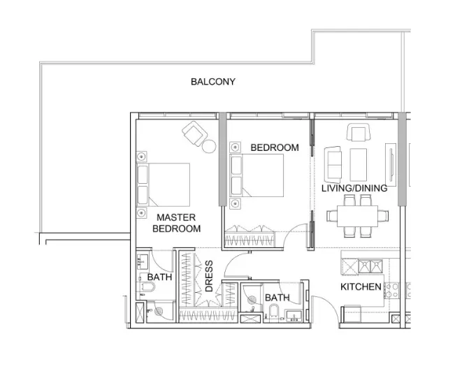 2 BR #GGRN1A/31/3101