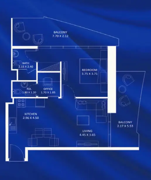 1 BR #FNZ-1-F55-5509