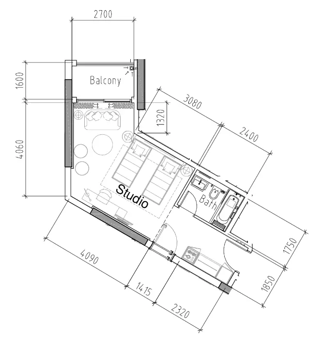 Studio #NVTE/13/1322