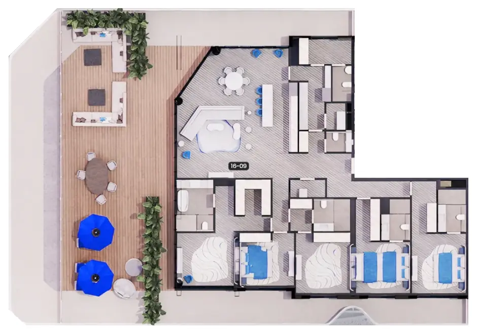 5 BR #AlMarjan-B2-16-09