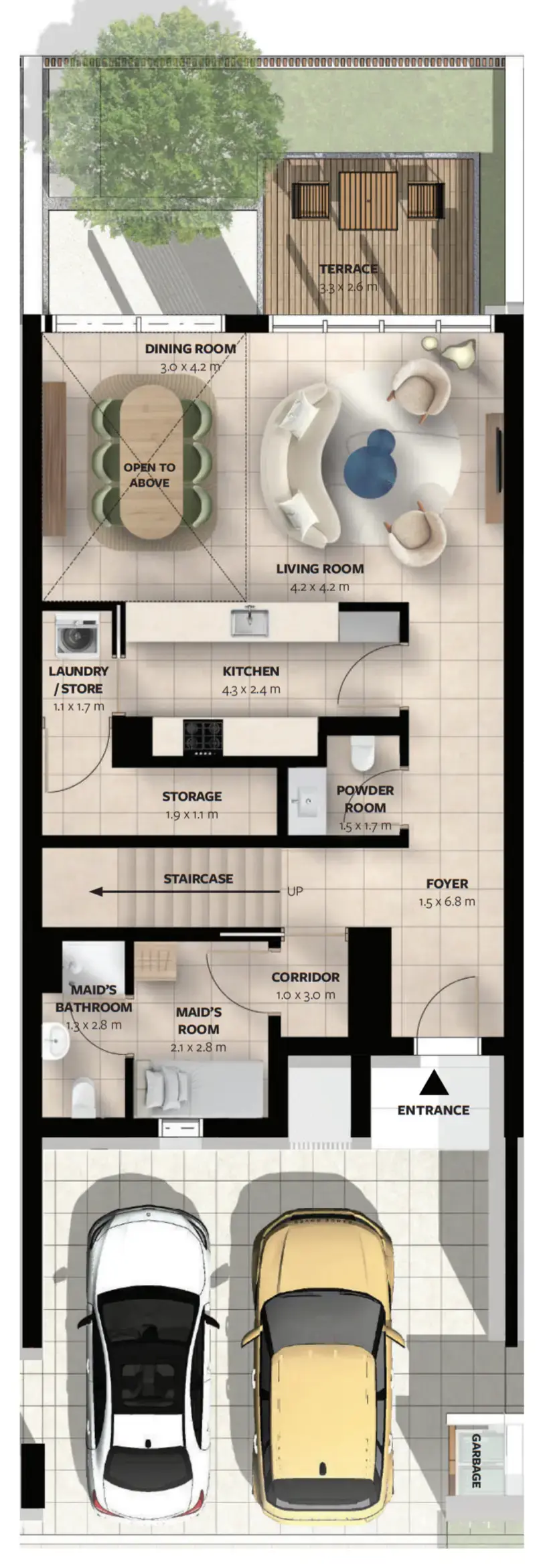 3 BR #WD1-RAY1-B40-TH3-2