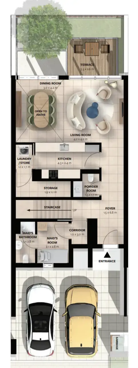 3 BR #WD1-RAY1-B35-TH3-3