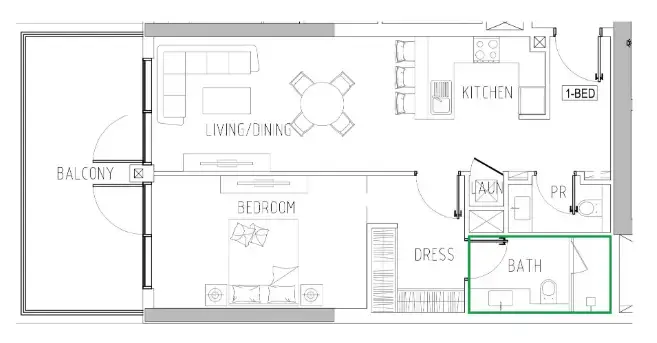 1 BR #DRVC1A/13/1314