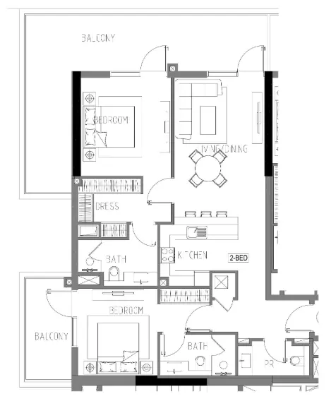 2 BR #DRVN1B/11/1106