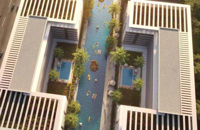 Riverside Views - Indigo 1