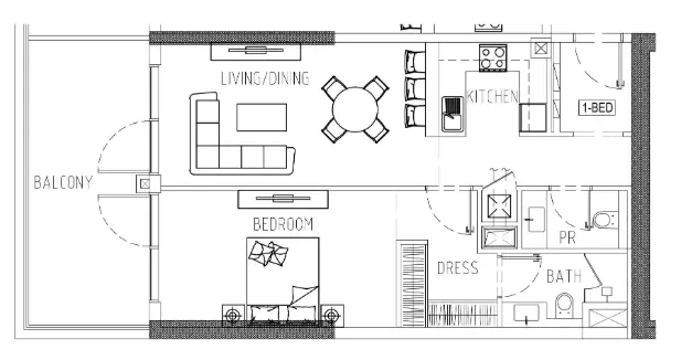 1 BR #DRVM1A/13/1301