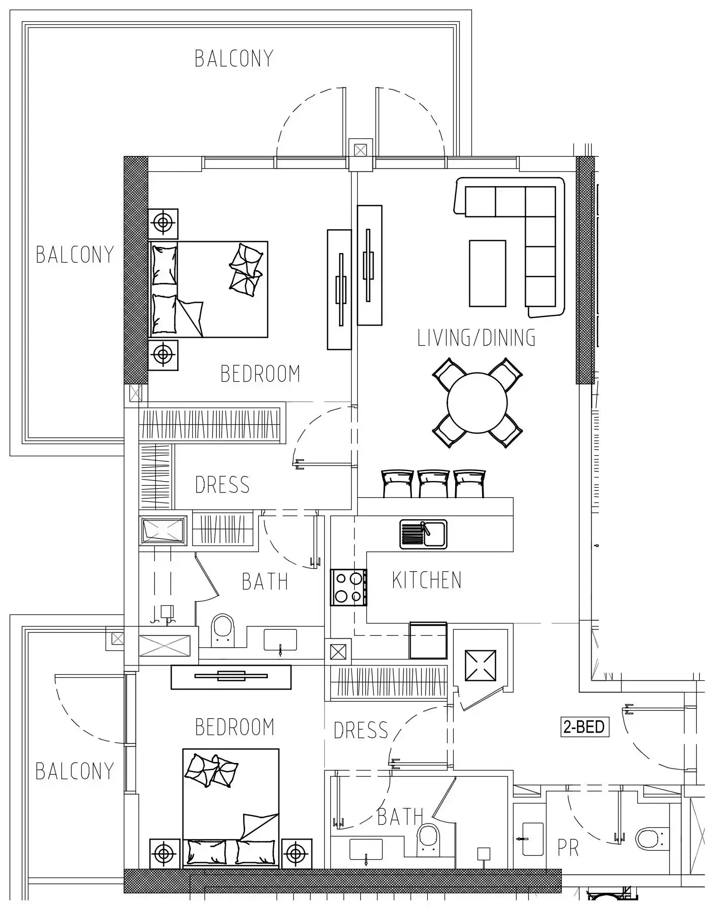 2 BR #DRVM1A/10/1005
